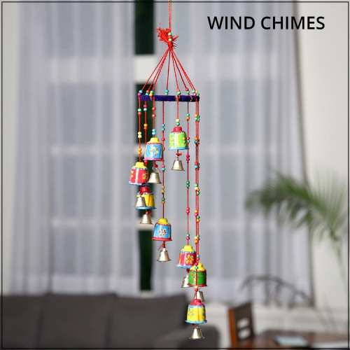 Bamboo Ring Bell Wind Chain Set